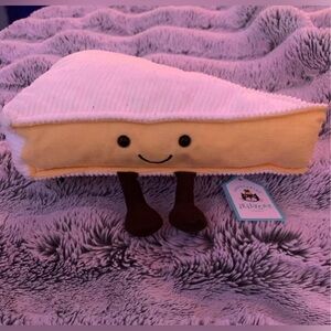 Jellycat Amuseables Brie Plush